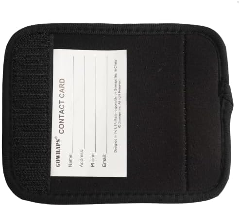 Neoprene Luggage Handle Wraps for Traveling Bright Color Luggage - Image 3