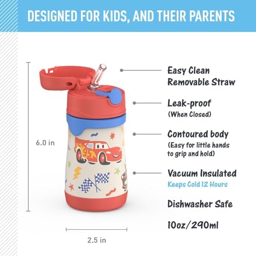 Thermos Baby 10 oz. Stainless Steel Bottle - Image 2