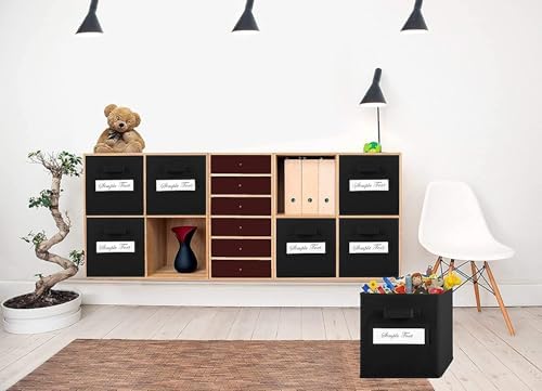 13x13x13 storage cube bins Fabric storage cubes - Image 6