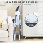 INFANS High Chair for Babies and Toddlers, Foldable Highchair - Image 5