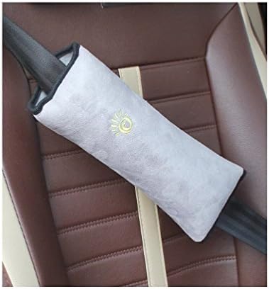 CYBERNOVA Car Vehicle Seat Belt Harness Shoulder Pad Cover Cushion Head Support - Image 2