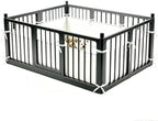 4PCS Mesh Soft Wall Padding Panels, Foldable Rail Covers by Unknown