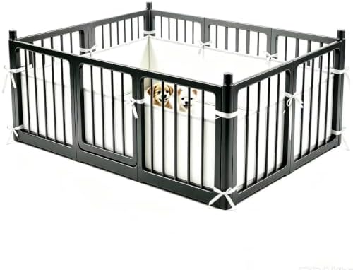 4PCS Mesh Soft Wall Padding Panels, Foldable Rail Covers by Unknown