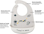 Baby Silicone Feeding Bibs - Image 4