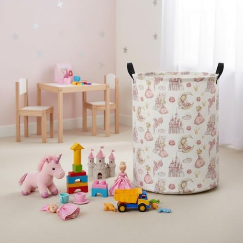 Baby Laundry Hamper kids laundry Basket Waterproof Laundry Bag - Image 4