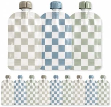 Hippypotamus Reusable Baby Food Pouches by Hippypotamus