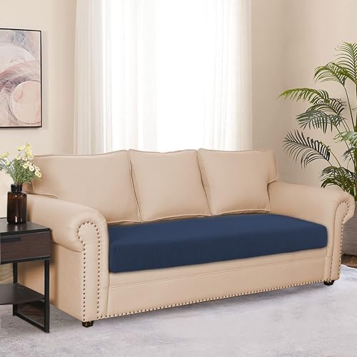Water Repellent Sofa Seat Cushion Covers Stretch Furniture Protector Slip Covers - Image 2
