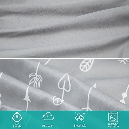 4-Pack Fitted Mini Crib Sheets for Boys and Girls - Image 5