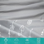 4-Pack Fitted Mini Crib Sheets for Boys and Girls - Image 5