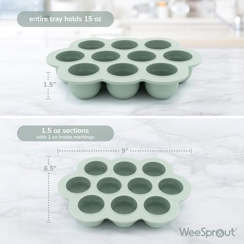 WeeSprout Silicone Freezer Tray - Image 2