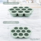 WeeSprout Silicone Freezer Tray - Image 2