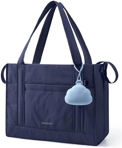 BAGSMART Diaper Bag Tote Puffer Baby Bag Lightweight by BAGSMART