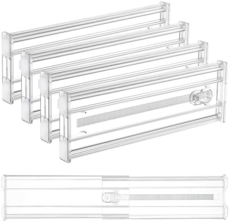 Vtopmart 4" Regular Upgrade Drawer Dividers by Vtopmart