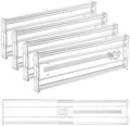 Vtopmart 4" Regular Upgrade Drawer Dividers by Vtopmart