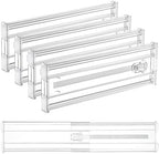 Vtopmart 4" Regular Upgrade Drawer Dividers by Vtopmart
