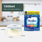 Baby Formula Container, 14oz Airtight Milk Powder Dispenser - Image 6