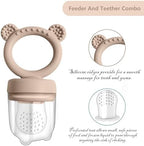 BIGSPINACH Frozen Breastmilk Teether & Baby Food Feeder Tray - Image 4