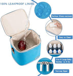 Breastmilk Cooler Bag with Ice Pack Fits 6 Baby Bottles Up to 9 Ounce, Baby - Image 4
