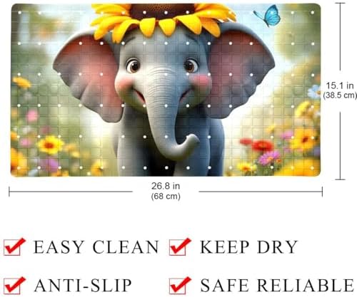 Shower Mat Non-Slip Bathtub Mats - Image 4