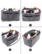 LEXSION Felt Insert Bag Organizer Bag In Bag - Image 4