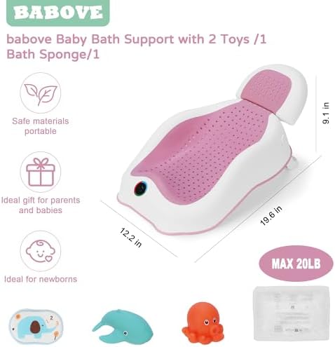 babove Baby Bath Support | Newborn Bathtub, - Image 6