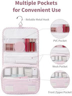 Narwey Hanging Travel Toiletry Bag - Image 3