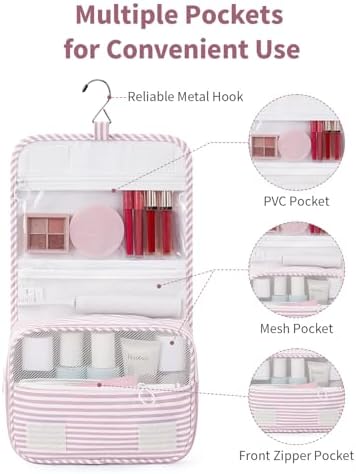 Narwey Hanging Travel Toiletry Bag - Image 3