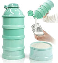 Mommy's Helper Pak N' Stak Baby Formula Dispenser, 4 Compartments by MommysHelper