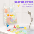Goowin Bath Toy Storage Holder, Large Openings Bath Toy Organizer, Large - Image 5