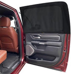 EcoNour Car Rear Window Screens Car Side Window Sun Shades by EcoNour