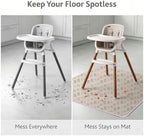 Baby Splat Mat for Under High Chair - Image 3