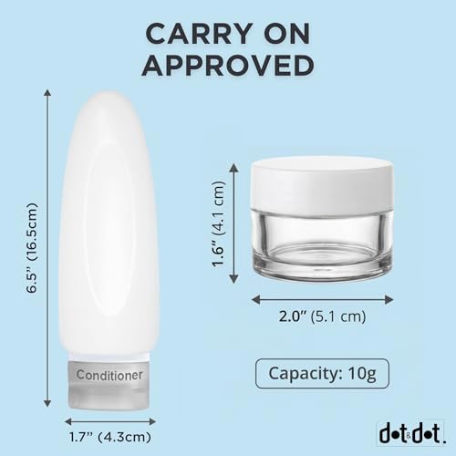 Dot&Dot Leak Proof Travel Bottles - Image 4