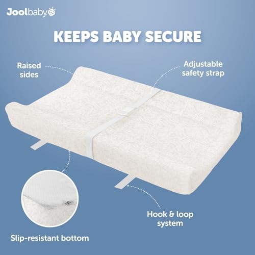 Jool Baby Soft Changing Pad + Washable Cover - - Image 5