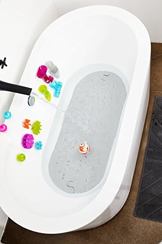 Boon GRIFFLE Textured Non Slip Baby Bath Tub Mat - Image 4