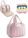 Marscamd Quilted Wearable Breast Pump Bag by Marscamd