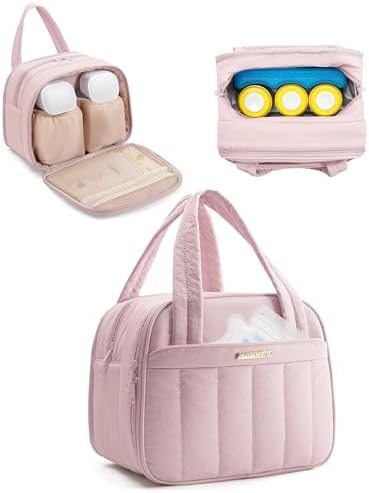 Marscamd Quilted Wearable Breast Pump Bag by Marscamd