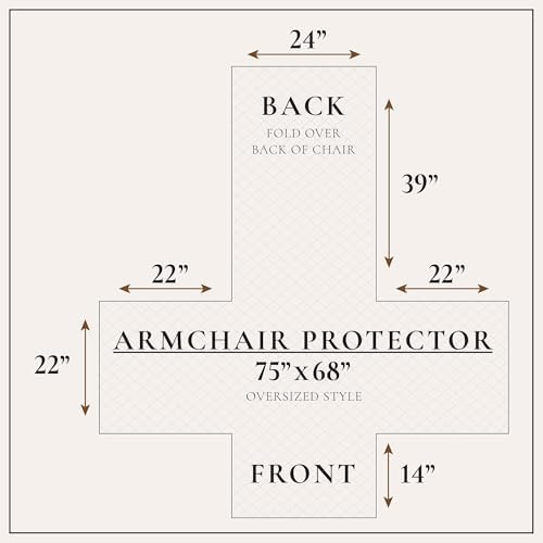 Great Bay Home Reversible Patchwork Recliner Cover - Image 3