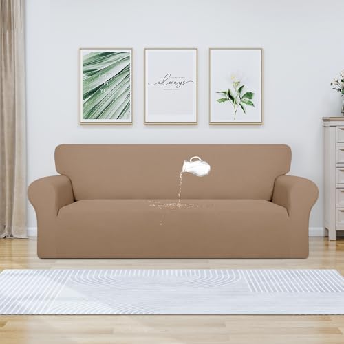 PureFit Waterproof Oversized Couch Cover Slipcovers - Image 2