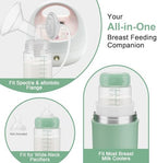 6PCS Breastmilk Storage Bottle, BPA Free Wide-Neck Spectra Bottles - Image 6