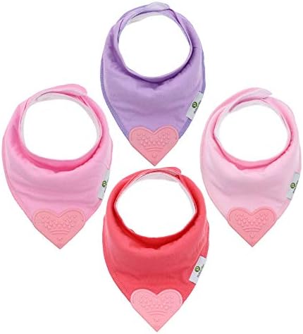 Pickle & Olive Baby Bandana Teething Bibs by PickleOlive