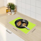 Silicone Mat for Crafts, 15.7" x 11.8" Silicone Placemats for Kids Dining Table - Image 7