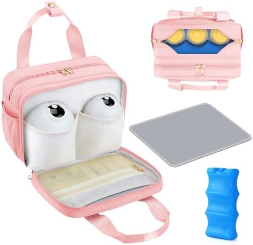 PIIOSER Breastmilk Cooler Travel Bag by PIIOSER
