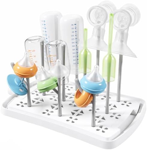 Lifewit Portable Baby Bottle Drying Rack by Lifewit