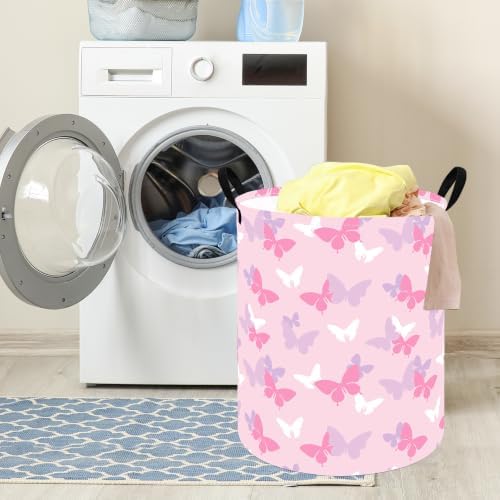 Large Laundry Basket Canvas Storage Bins Baby Nursery Hamper - Image 5