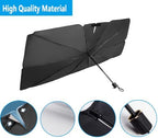 Windshield Sun Shade 2025 Car Accessories 100% Blackout Car Front Windsow - Image 5