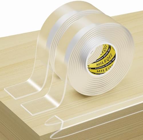 Clear Edge Protector Strip by MILEQEE
