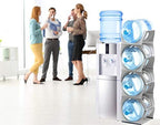 Bariboo Stackable Water Bottle Storage Rack Best Water Jugs 5 Gallon Organizer. - Image 4