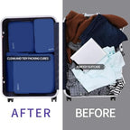 BAGAIL 4 Set/6 Set/8 Set Compression Packing Cubes Travel Accessories - Image 5