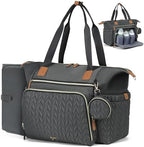 Diaper Bag Tote, Large Baby Hospital Bag by Tonyeee