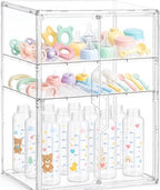 Baby Bottle Storage Organizer for Countertop Cabinet by Providinglifelongserviceforyourbetterlife